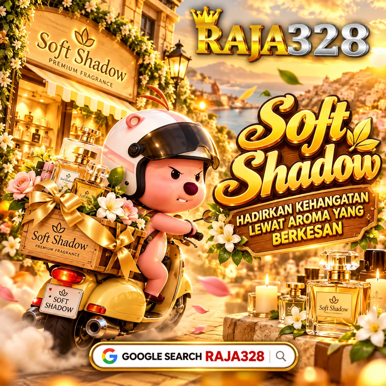 RAJA328 Soft Shadow